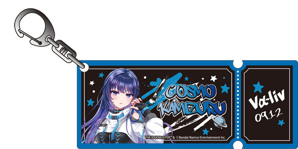 [Pre-order] Cosmo Kamizuru - va-liv Acrylic Ticket Keychain