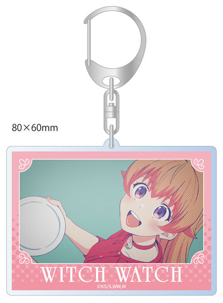 [Pre-order] Nico Wakatsuki - Witch Watch Scene Photo Acrylic Keychain