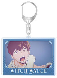 [Pre-order] Morihito Otogi - Witch Watch Scene Photo Acrylic Keychain