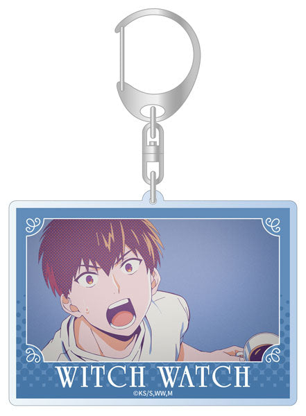 [Pre-order] Morihito Otogi - Witch Watch Scene Photo Acrylic Keychain