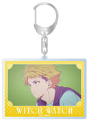 [Pre-order] Kanshi Kazamatsuri - Witch Watch Scene Photo Acrylic Keychain