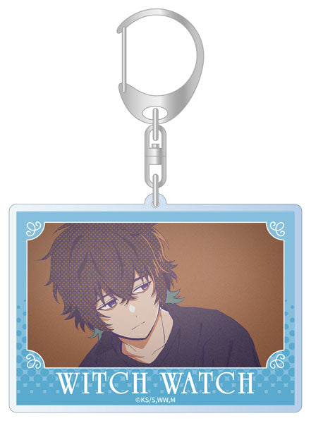 [Pre-order] Keigo Magami - Witch Watch Scene Photo Acrylic Keychain