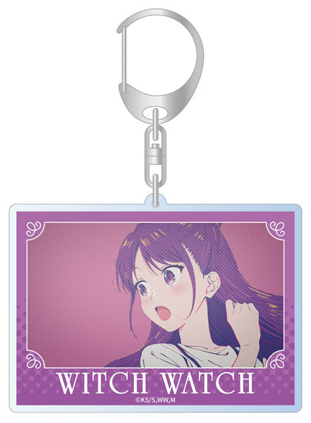 [Pre-order] Nemu Miyao - Witch Watch Scene Photo Acrylic Keychain