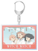 [Pre-order] Nico Wakatsuki & Kara Minami & Kukumi Ureshino - Witch Watch Scene Photo Acrylic Keychain