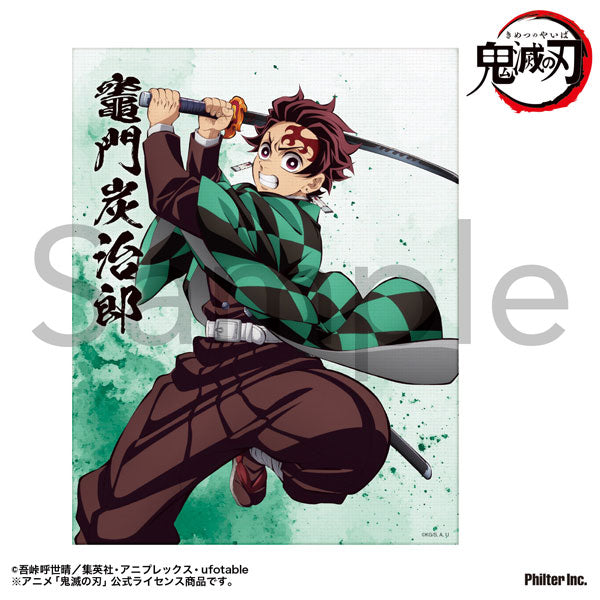 [Pre-order] Tanjiro Kamado - Demon Slayer: Kimetsu no Yaiba Mini Canvas