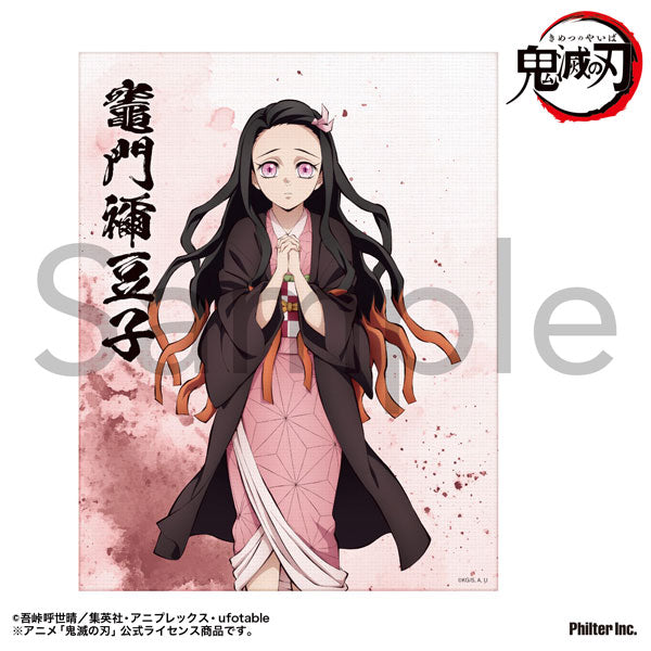 [Pre-order] Nezuko Kamado - Demon Slayer: Kimetsu no Yaiba Mini Canvas