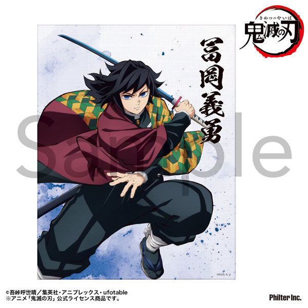 [Pre-order] Giyu Tomioka - Demon Slayer: Kimetsu no Yaiba Mini Canvas