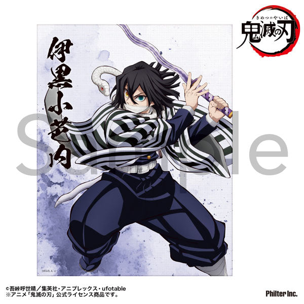 [Pre-order] Obanai Iguro - Demon Slayer: Kimetsu no Yaiba Mini Canvas