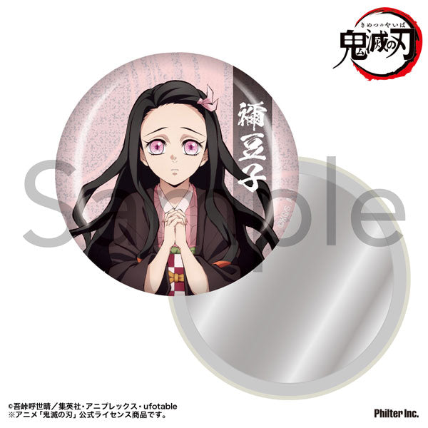 [Pre-order] Nezuko Kamado - Demon Slayer: Kimetsu no Yaiba Tin Mirror