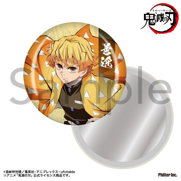 [Pre-order] Zenitsu Agatsuma - Demon Slayer: Kimetsu no Yaiba Tin Mirror
