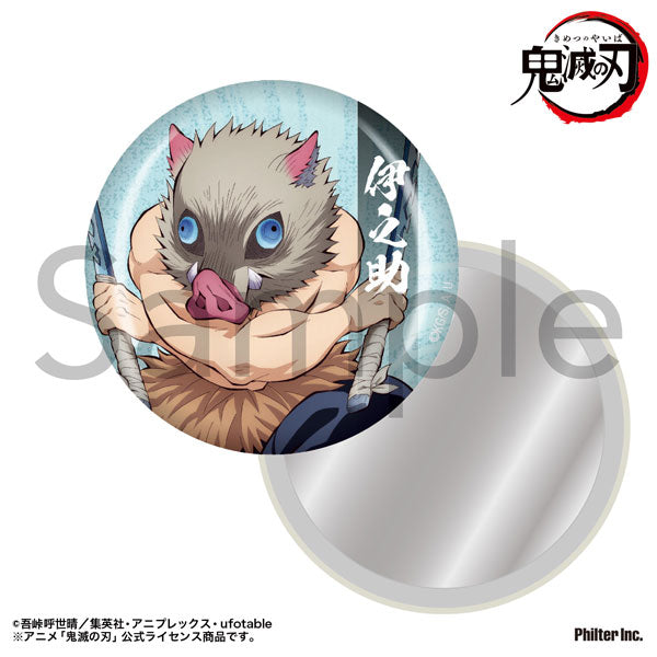 [Pre-order] Inosuke Hashibira - Demon Slayer: Kimetsu no Yaiba Tin Mirror
