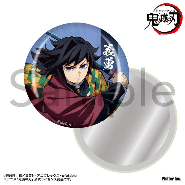 [Pre-order] Giyu Tomioka - Demon Slayer: Kimetsu no Yaiba Tin Mirror