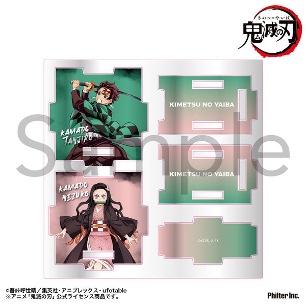 [Pre-order] Tanjiro Kamado & Nezuko Kamado - Demon Slayer Acrylic Accessory Case