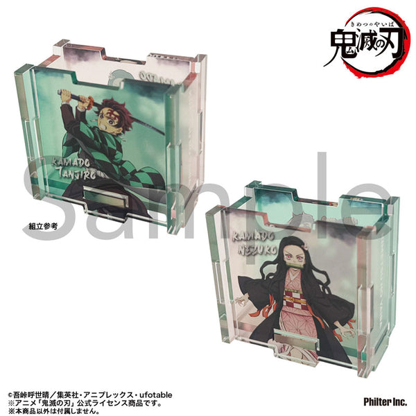 [Pre-order] Tanjiro Kamado & Nezuko Kamado - Demon Slayer Acrylic Accessory Case