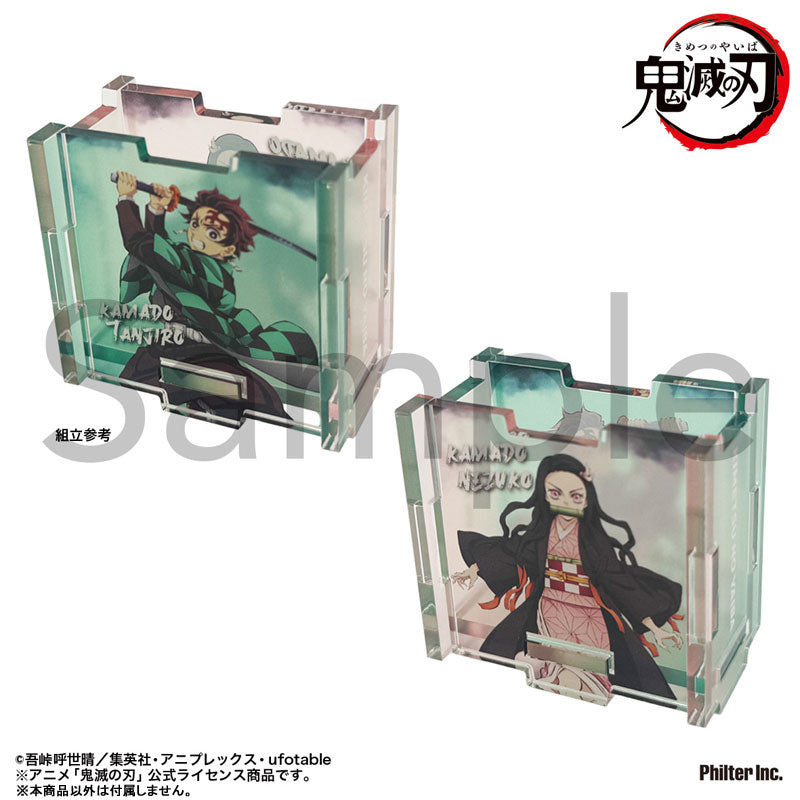 [Pre-order] Tanjiro Kamado & Nezuko Kamado - Demon Slayer Acrylic Accessory Case