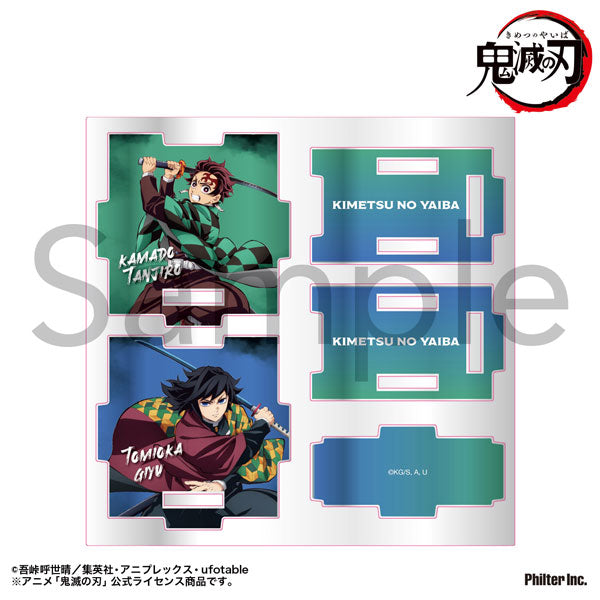 [Pre-order] Tanjiro Kamado & Giyu Tomioka - Demon Slayer Acrylic Accessory Case