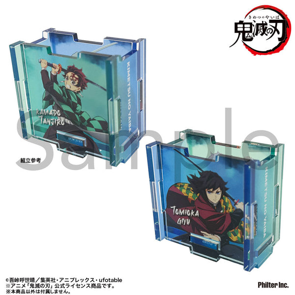 [Pre-order] Tanjiro Kamado & Giyu Tomioka - Demon Slayer Acrylic Accessory Case