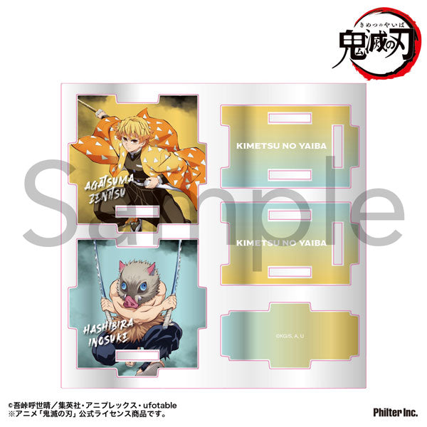 [Pre-order] Zenitsu Agatsuma & Inosuke Hashibira - Demon Slayer Acrylic Accessory Case