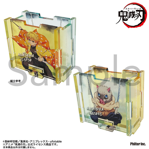 [Pre-order] Zenitsu Agatsuma & Inosuke Hashibira - Demon Slayer Acrylic Accessory Case
