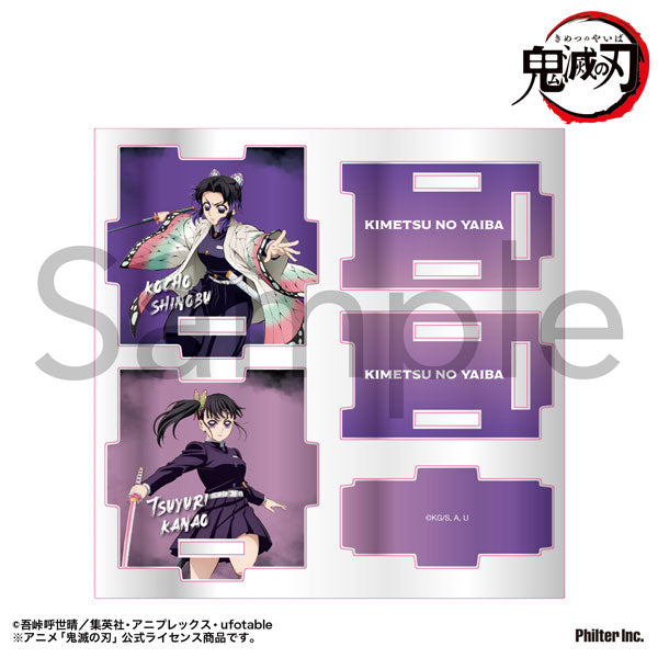 [Pre-order] Shinobu Kocho & Kanao Tsuyuri - Demon Slayer Acrylic Accessory Case