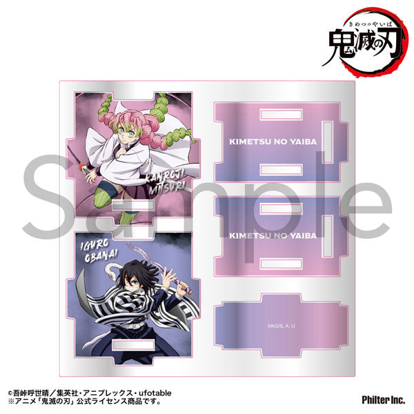 [Pre-order] Mitsuri Kanroji & Obanai Iguro - Demon Slayer Acrylic Accessory Case