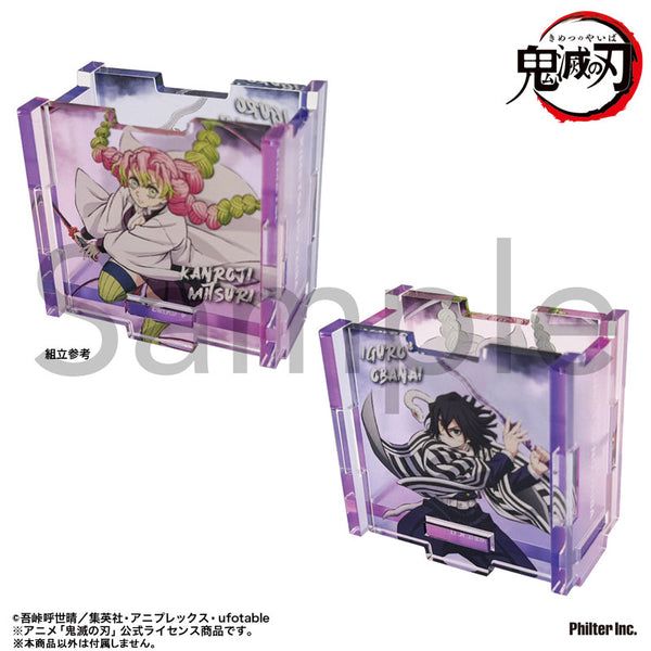 [Pre-order] Mitsuri Kanroji & Obanai Iguro - Demon Slayer Acrylic Accessory Case