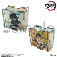 [Pre-order] Muichiro Tokito & Gyomei Himejima - Demon Slayer Acrylic Accessory Case
