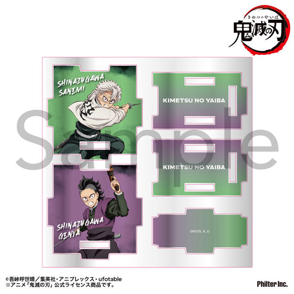 [Pre-order] Sanemi Shinazugawa & Genya Shinazugawa - Demon Slayer Acrylic Accessory Case