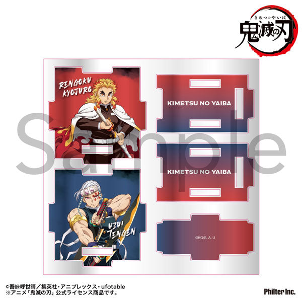 [Pre-order] Kyojuro Rengoku & Tengen Uzui - Demon Slayer Acrylic Accessory Case