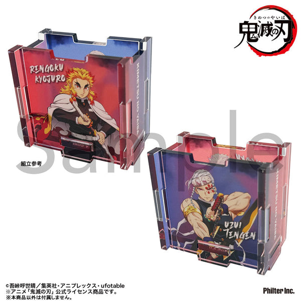 [Pre-order] Kyojuro Rengoku & Tengen Uzui - Demon Slayer Acrylic Accessory Case