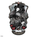 [Pre-order] Riddle - Disney Twisted Wonderland Scary Dress Up ver. -Monochrome- Aurora Acrylic Stand