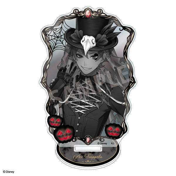 [Pre-order] Ace - Disney Twisted Wonderland Scary Dress Up ver. -Monochrome- Aurora Acrylic Stand