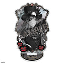 [Pre-order] Deuce - Disney Twisted Wonderland Scary Dress Up ver. -Monochrome- Aurora Acrylic Stand
