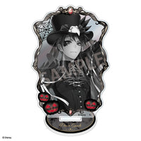 [Pre-order] Deuce - Disney Twisted Wonderland Scary Dress Up ver. -Monochrome- Aurora Acrylic Stand