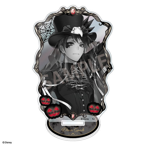[Pre-order] Deuce - Disney Twisted Wonderland Scary Dress Up ver. -Monochrome- Aurora Acrylic Stand