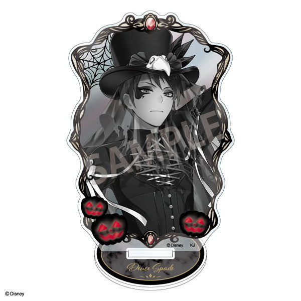 [Pre-order] Deuce - Disney Twisted Wonderland Scary Dress Up ver. -Monochrome- Aurora Acrylic Stand