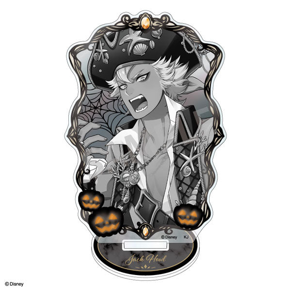 [Pre-order] Jack - Disney Twisted Wonderland Scary Dress Up ver. -Monochrome- Aurora Acrylic Stand