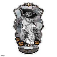 [Pre-order] Ruggie - Disney Twisted Wonderland Scary Dress Up ver. -Monochrome- Aurora Acrylic Stand