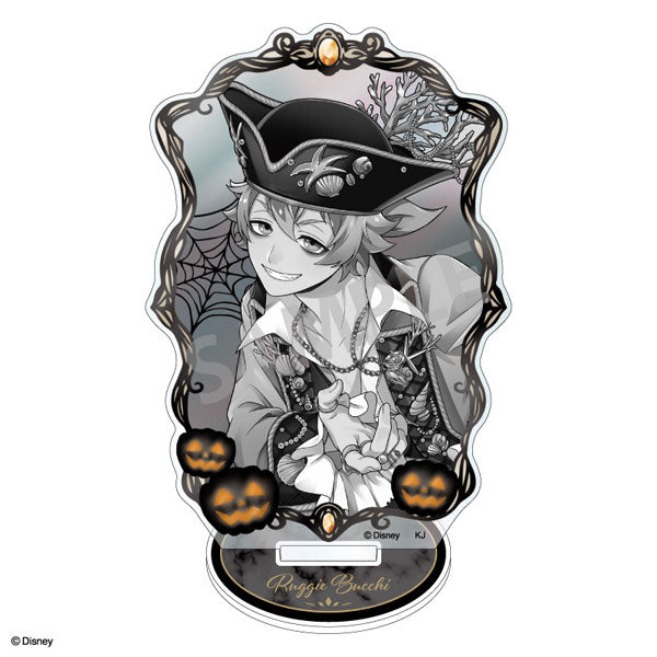 [Pre-order] Ruggie - Disney Twisted Wonderland Scary Dress Up ver. -Monochrome- Aurora Acrylic Stand