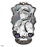 [Pre-order] Azul - Disney Twisted Wonderland Scary Dress Up ver. -Monochrome- Aurora Acrylic Stand