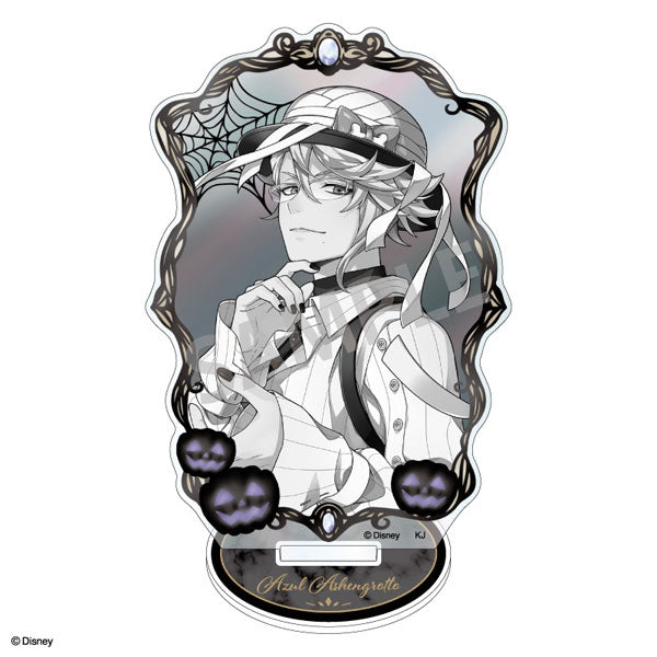 [Pre-order] Azul - Disney Twisted Wonderland Scary Dress Up ver. -Monochrome- Aurora Acrylic Stand