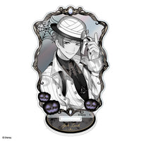 [Pre-order] Jade - Disney Twisted Wonderland Scary Dress Up ver. -Monochrome- Aurora Acrylic Stand