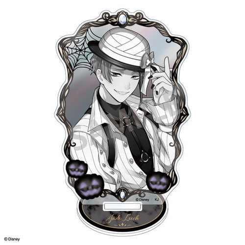 [Pre-order] Jade - Disney Twisted Wonderland Scary Dress Up ver. -Monochrome- Aurora Acrylic Stand