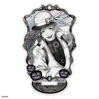 [Pre-order] Floyd - Disney Twisted Wonderland Scary Dress Up ver. -Monochrome- Aurora Acrylic Stand