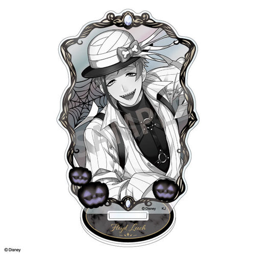 [Pre-order] Floyd - Disney Twisted Wonderland Scary Dress Up ver. -Monochrome- Aurora Acrylic Stand