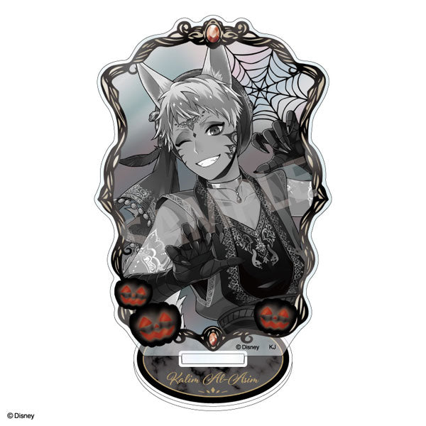 [Pre-order] Kalim - Disney Twisted Wonderland Scary Dress Up ver. -Monochrome- Aurora Acrylic Stand