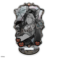 [Pre-order] Jamil - Disney Twisted Wonderland Scary Dress Up ver. -Monochrome- Aurora Acrylic Stand