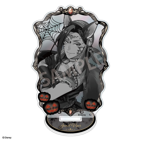 [Pre-order] Jamil - Disney Twisted Wonderland Scary Dress Up ver. -Monochrome- Aurora Acrylic Stand