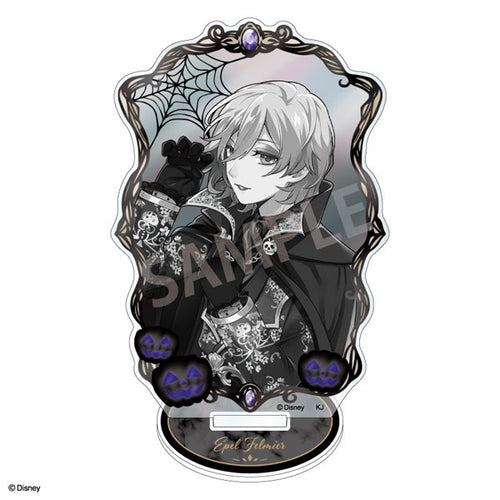 [Pre-order] Epel - Disney Twisted Wonderland Scary Dress Up ver. -Monochrome- Aurora Acrylic Stand