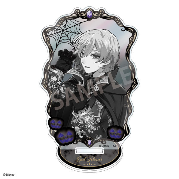 [Pre-order] Epel - Disney Twisted Wonderland Scary Dress Up ver. -Monochrome- Aurora Acrylic Stand
